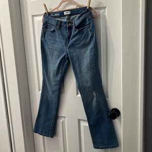 Sonoma light wash boot cut petite jeans